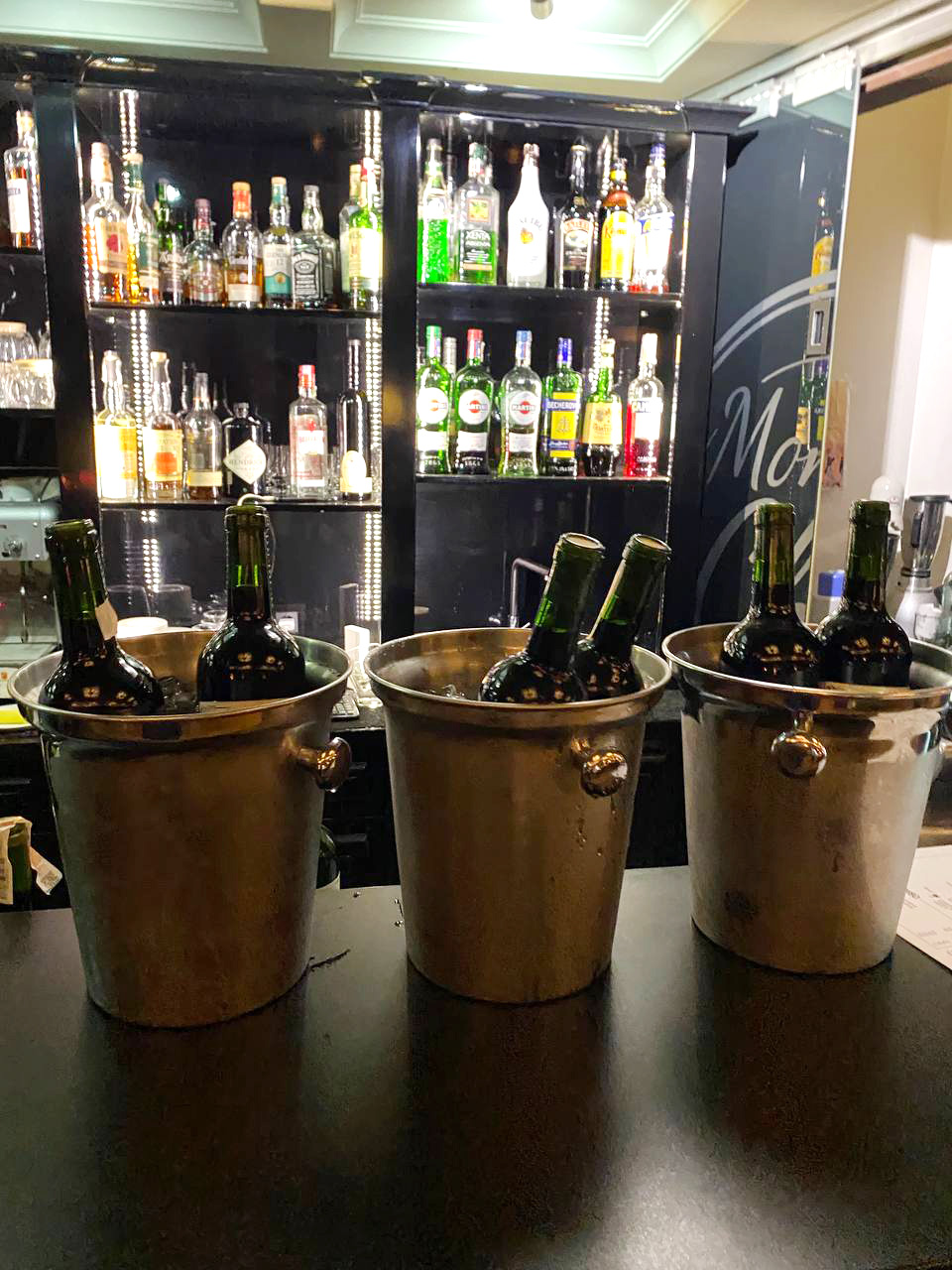 Wine degustation-
